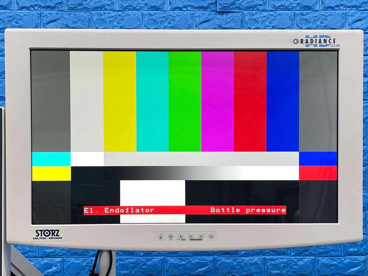 Used KARL STORZ Laparoscopy IMAGE 1 Hub Tower 222010 20 Full HD