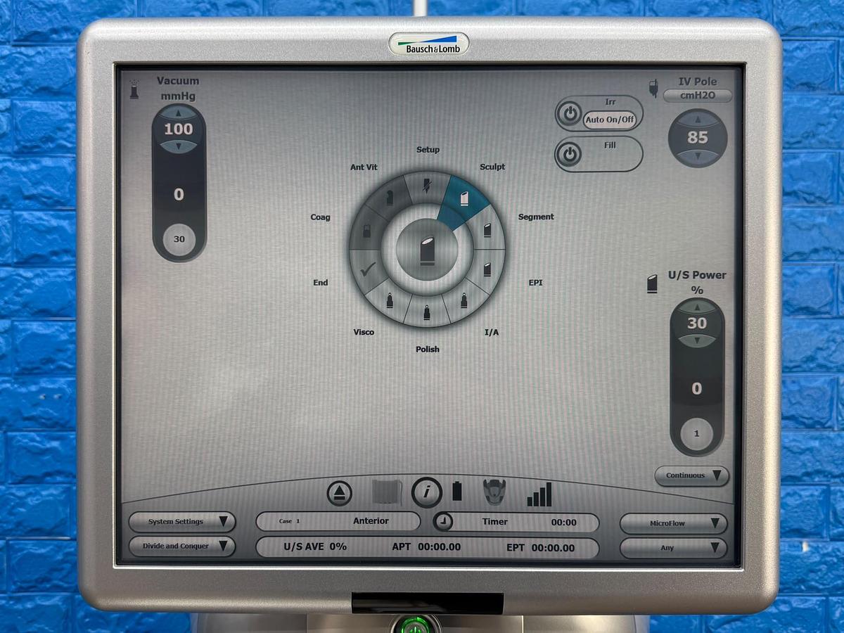 Used Bausch & Lomb Stellaris REF: BL11110 100027066 YOM: 2014 