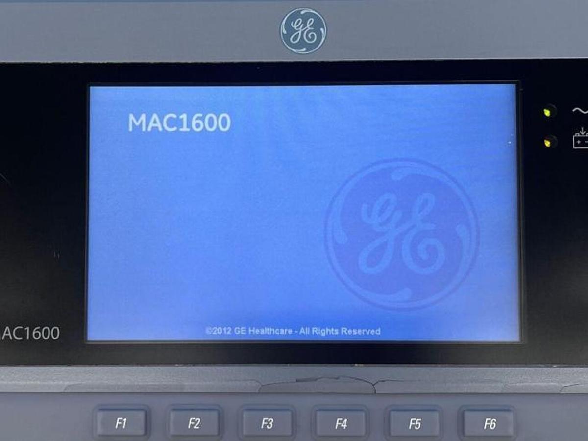 Used 2015 - GE MAC 1600