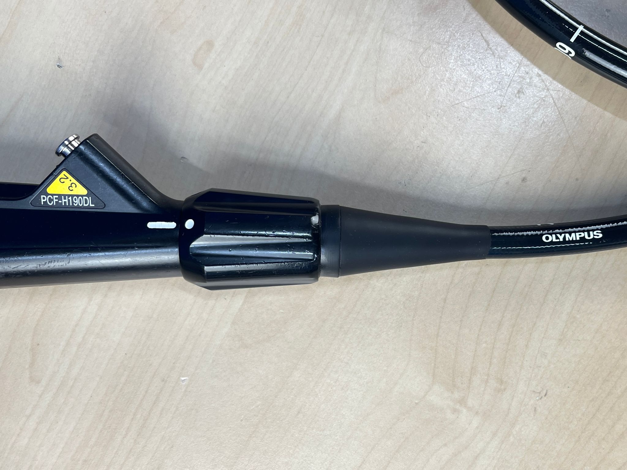 Used Olympus PCF-H190DL Colonoscopes