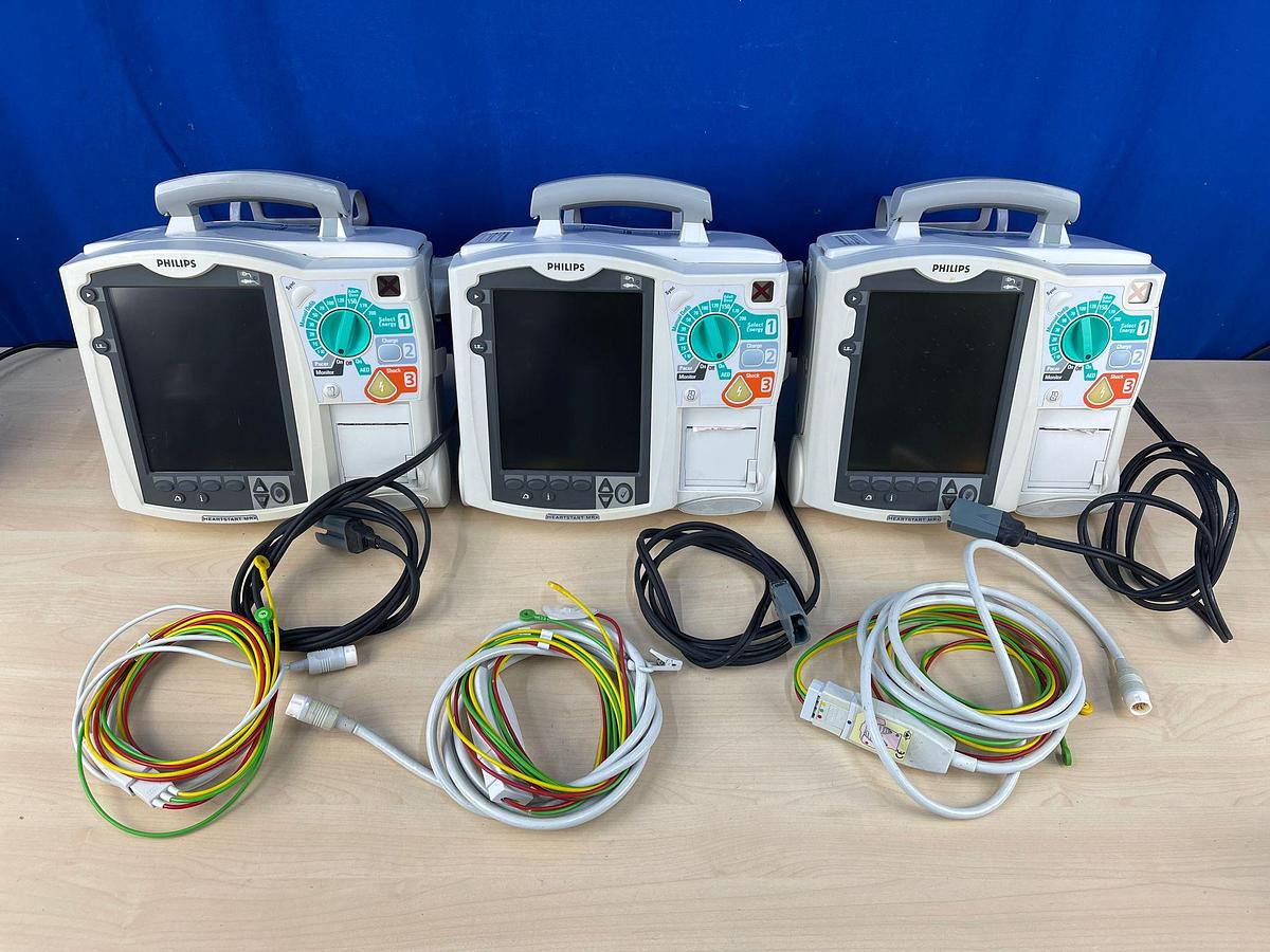 Used Philips HeartStart MRX YOM: 2007