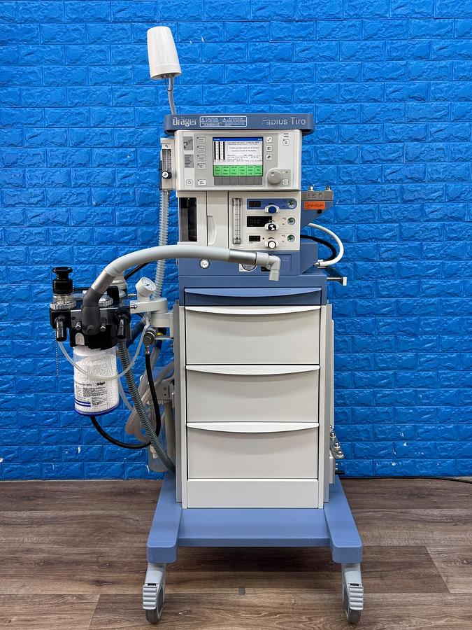 Used Dräger Fabius Tiro YOM: 2011
