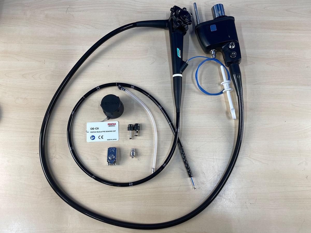 Used PENTAX Scope Model: EG29-i10, Gastroscope, YOM:2020, 30 Times Used.