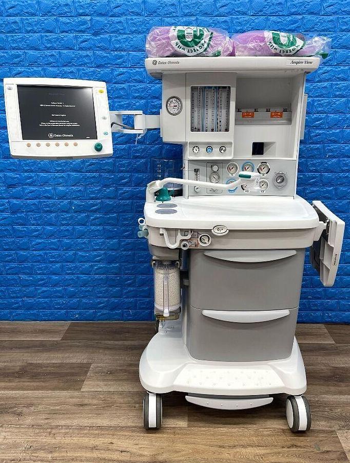 Used GE Aespire View Anesthesia YOM