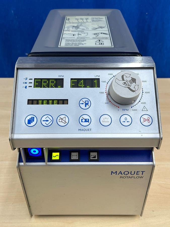 Used MAQUET RotaFlow Oxygenator