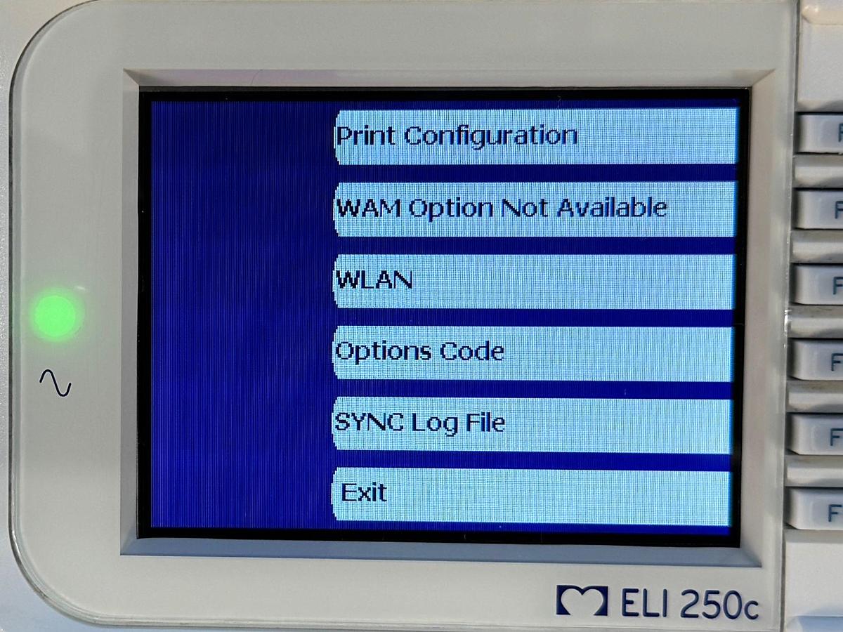 Used Mortara ELI 250c Electrocardiograph ECG REF: ELI250c-BCB-BAFAX 