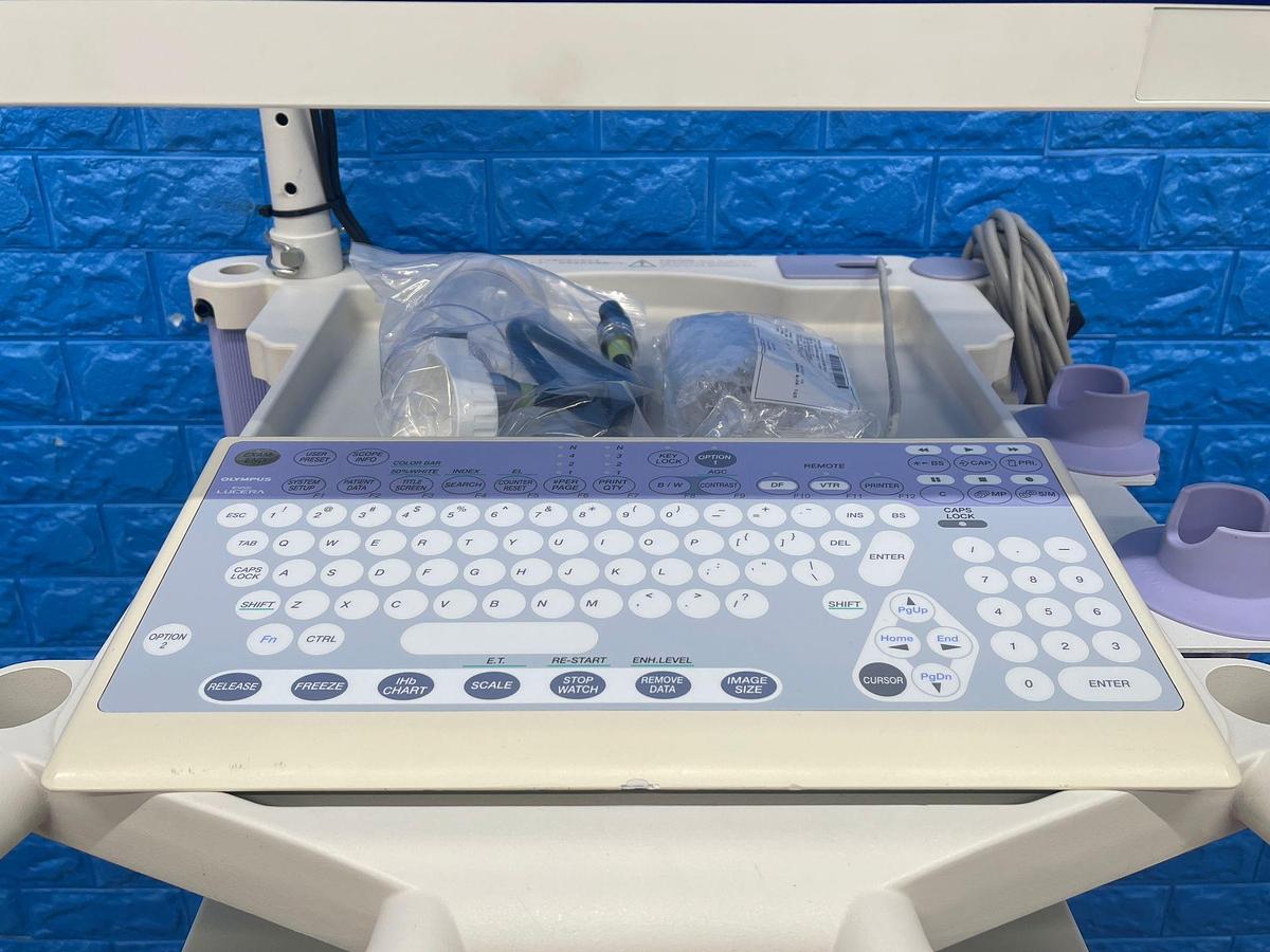 Used OLYMPUS Endoscopy Tower 260, CV-260SL Endoscope 