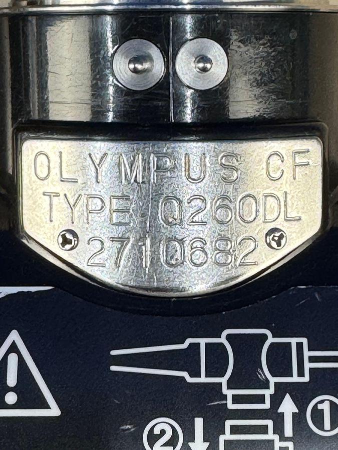 Used Olympus Scope Model: CF-Q260DL 