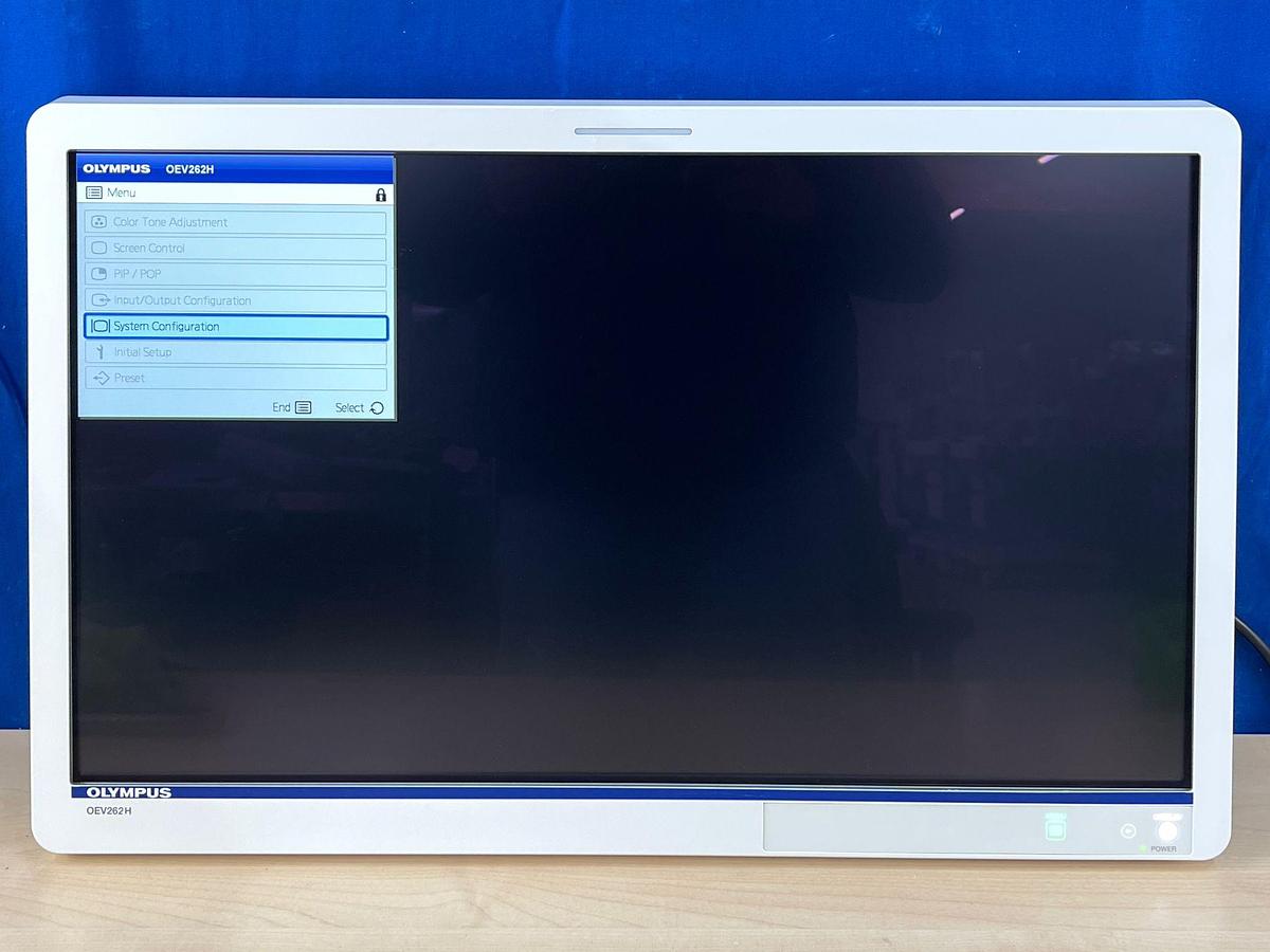 Used Olympus Monitor Model: OEV262H YOM: 2015 
