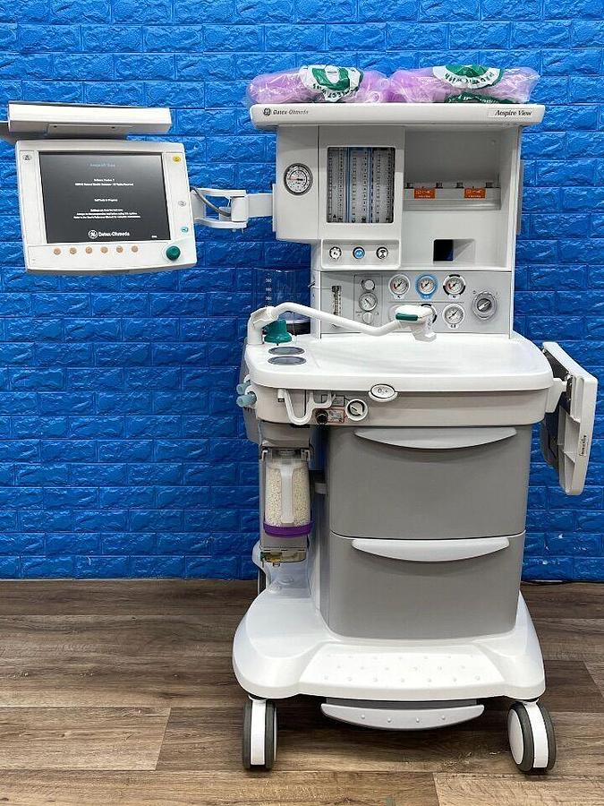 Used GE Aespire View Anesthesia YOM