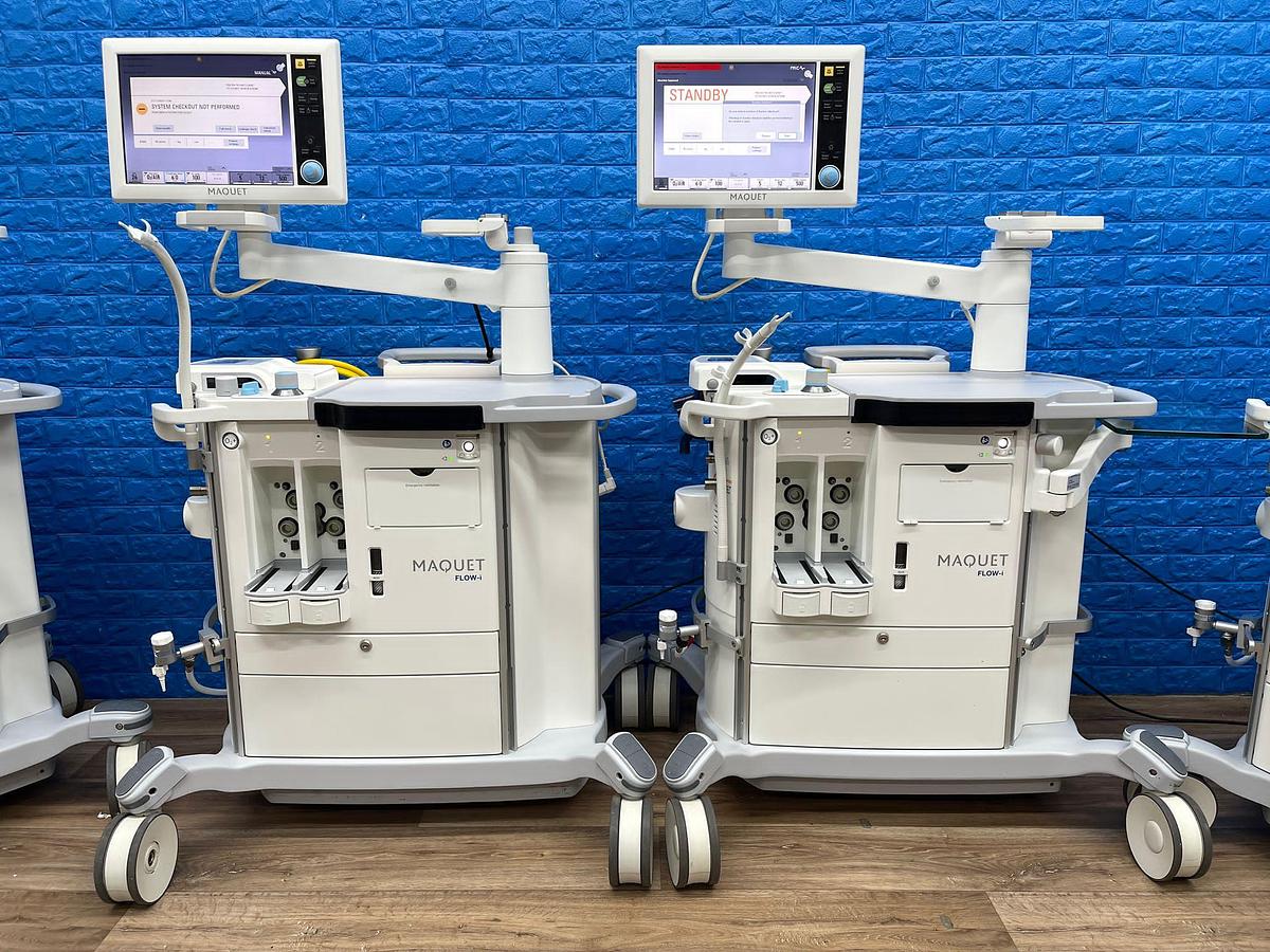 Used MAQUET Flow-i Anesthesia -4 pieces