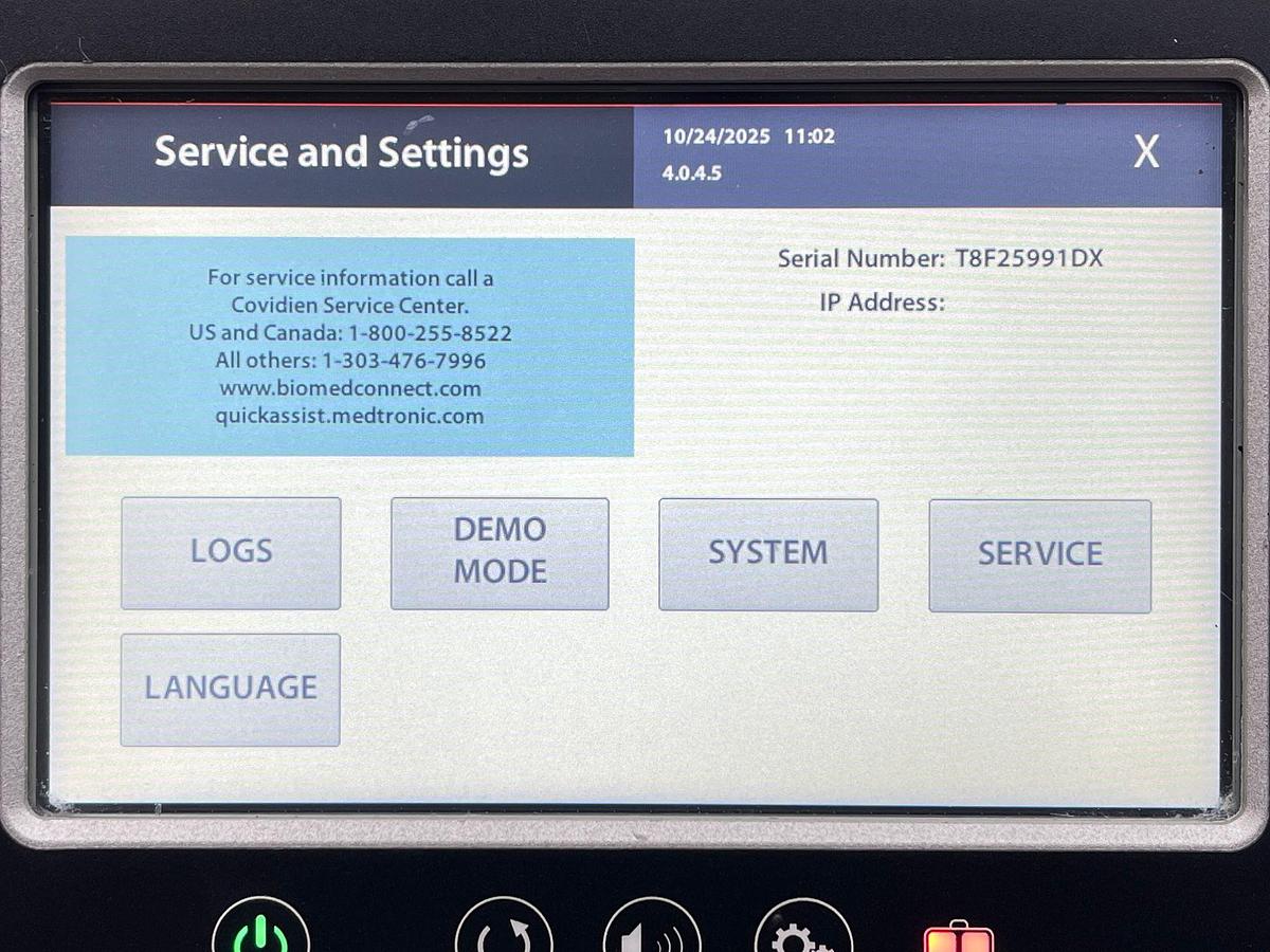 Used Covidien Valleylab FT10 YOM: 2018  