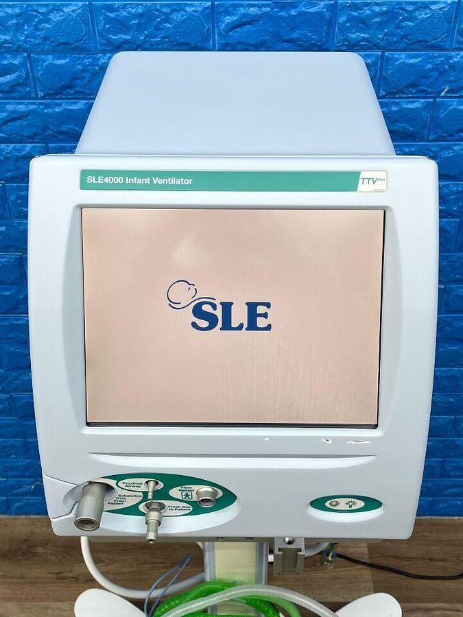Used SLE 4000 Infant Ventilator YOM: 2010 Ventilator