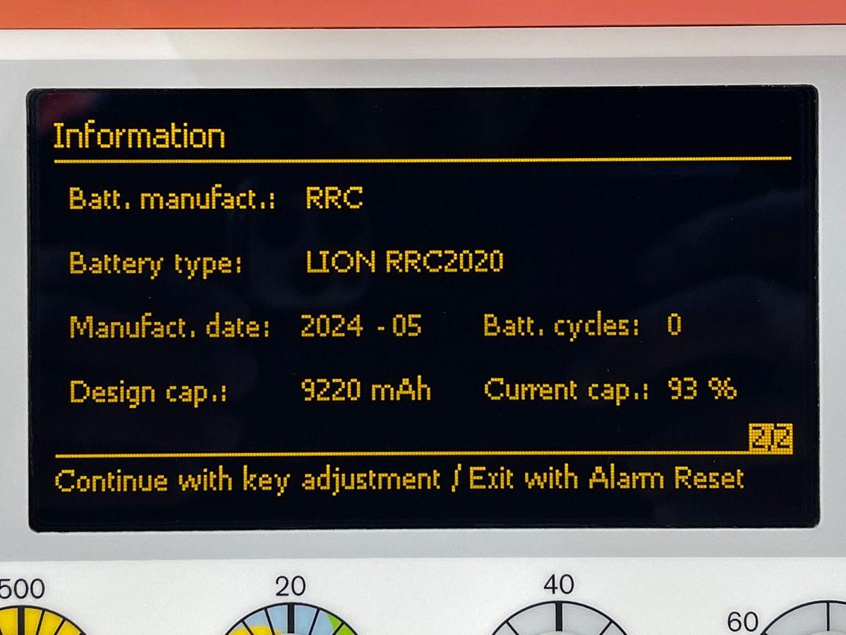 Used Dräger Oxylog 3000 Plus YOM: 2019