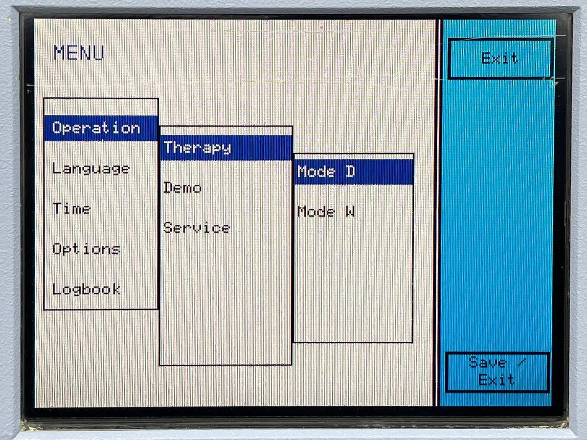 Used DORNIER Holmium Laser Medilas H 20 YOM: 2009 Include Foot switch Laser - Holmium