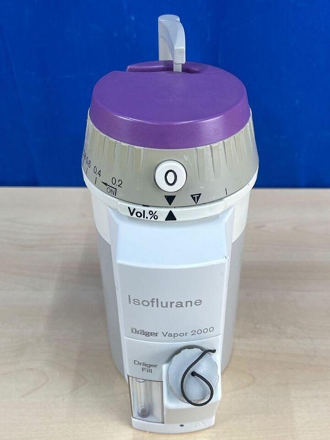 Used DRAEGER Dräger IsoFlurane 2000, YOM