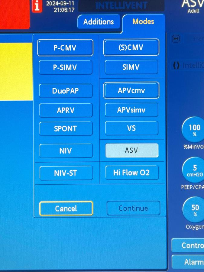 Used  Hamilton G5 Ventilator YOM: 2020 