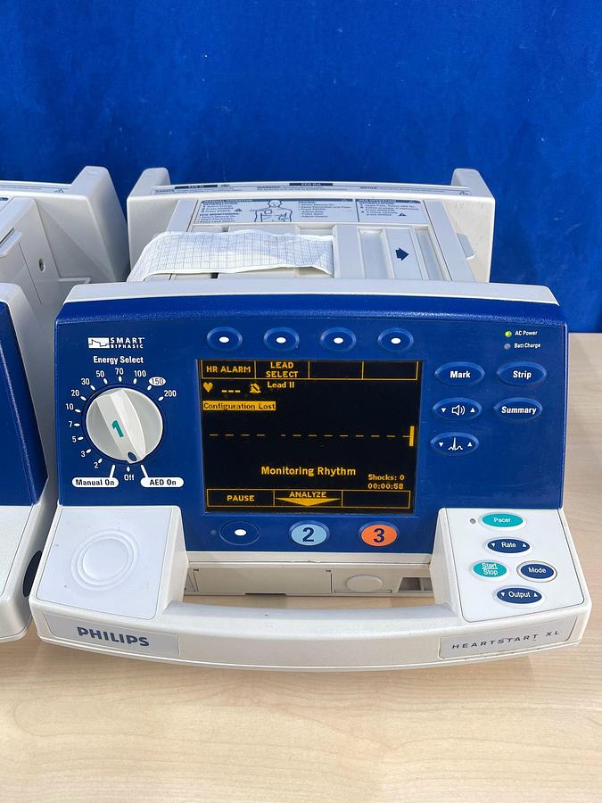 Used PHILIPS HeartStart XL YOM: 2005, 2007