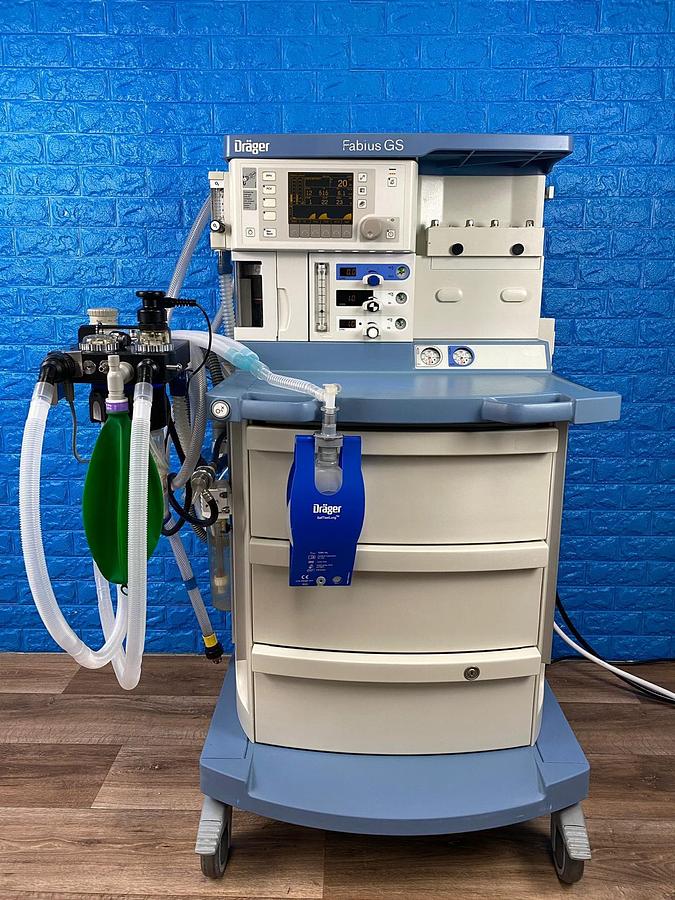 Used Dräger Fabius GS YOM: 2005