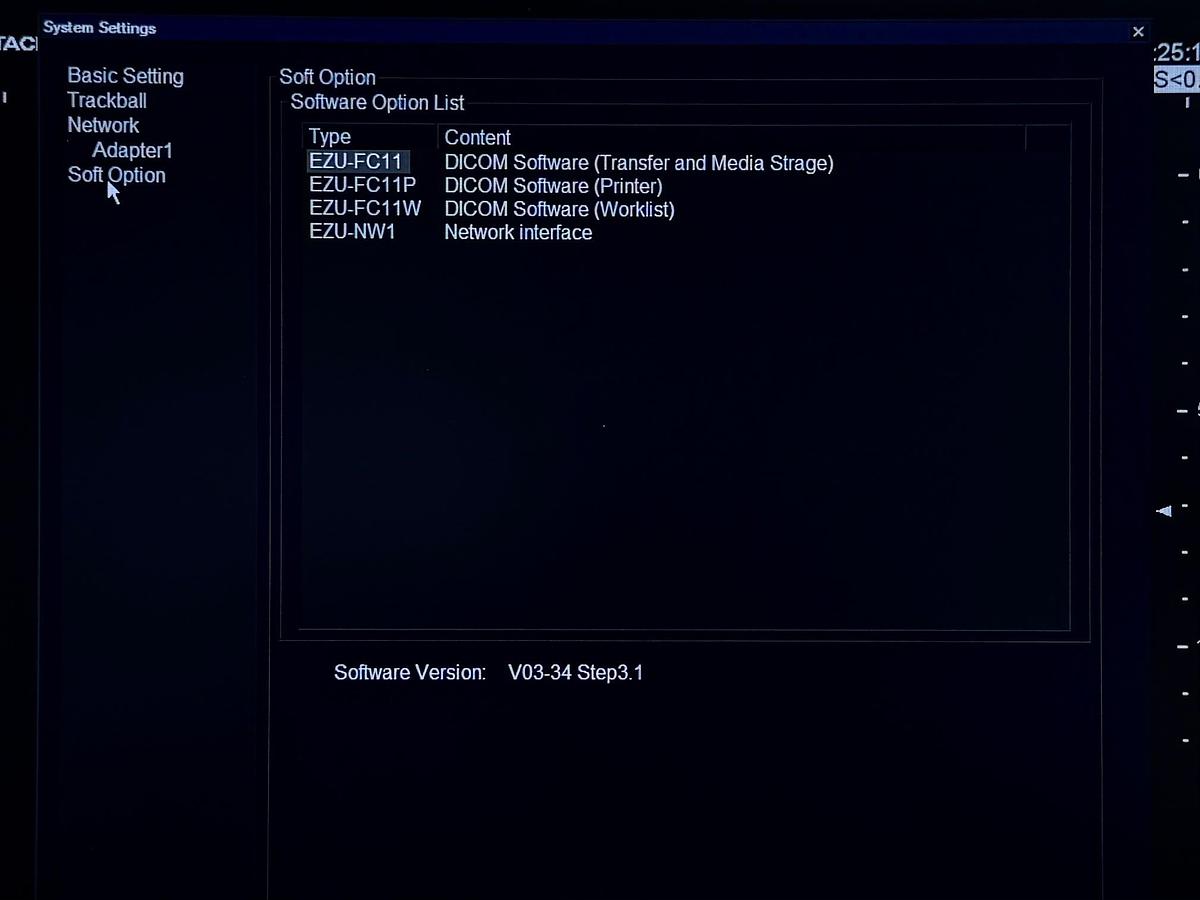Used Hitachi HI Vision Avius Ultrasound  YOM: 2011   Probes  - EUP-C715 YOM: 2011 - EUP-V53W YOM: 2011 
