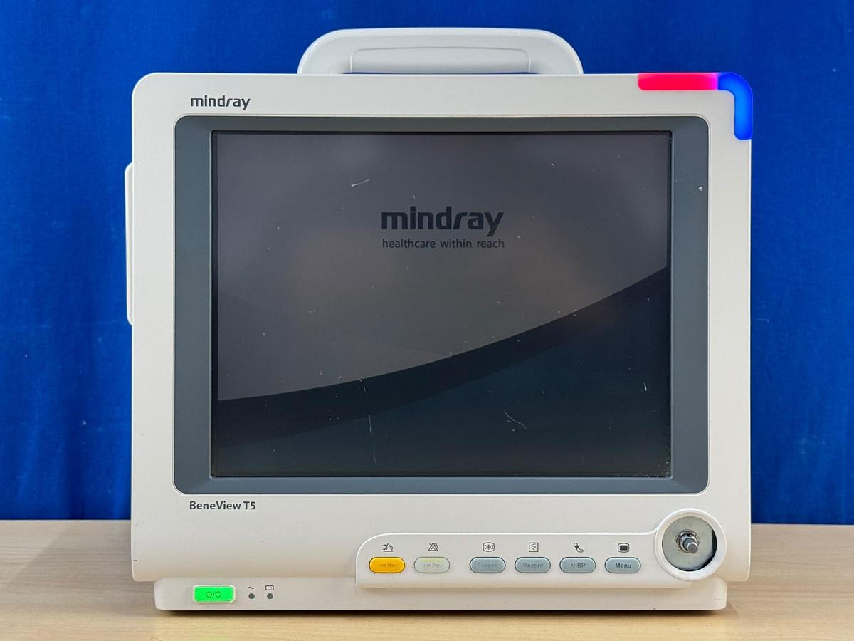 Used Mindray Bene View T5 Patient Monitor Include Mindray Bene View T1 Module
