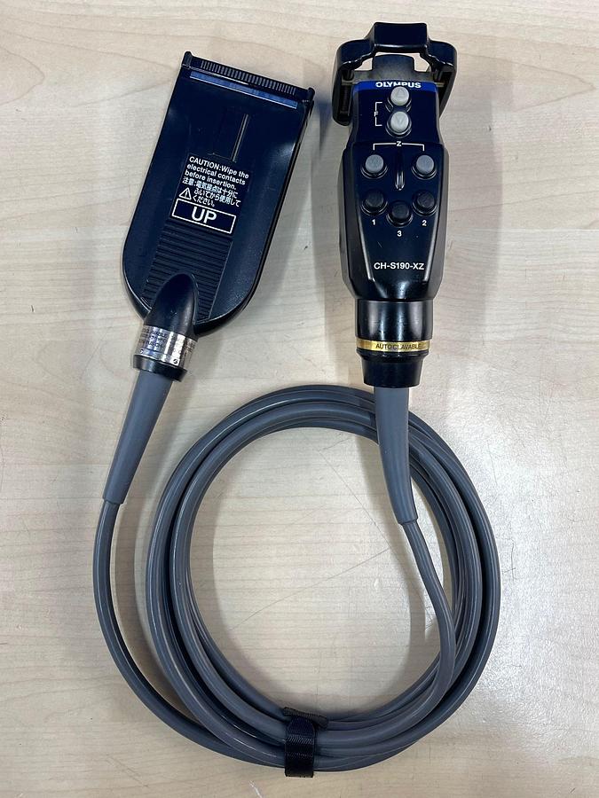 Used Olympus Camera Head  Model: CH-S190-XZE 