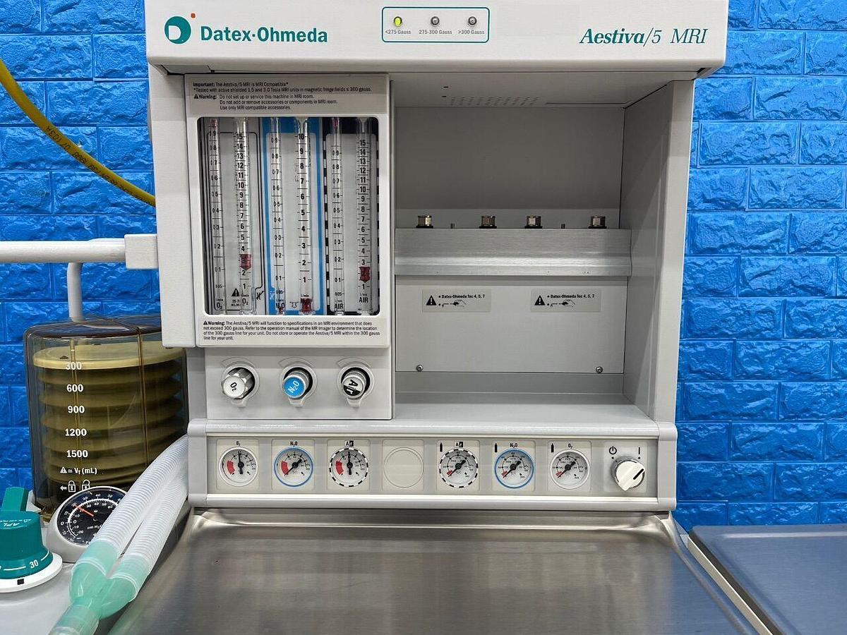 Used GE Datex-Ohmeda Aestiva/5 PSV PRO MRI YOM