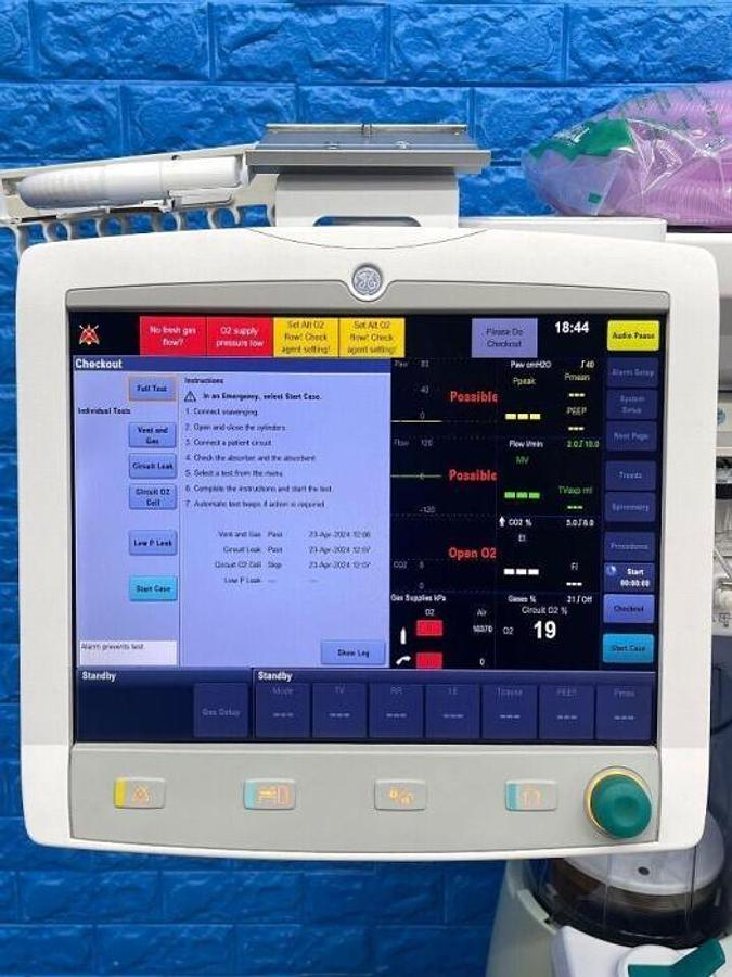 Used 2012 - GE Avance CS2