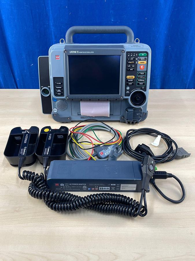Used Physio Control Lifepak 15 Monitor, YOM: 2013 Defibrillator