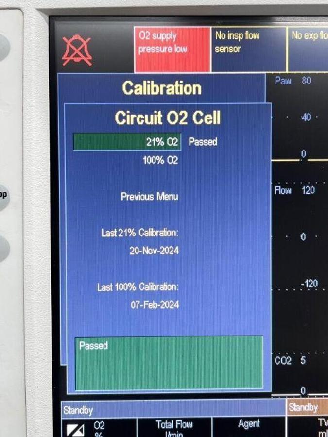 Used 2009 - DATEX-OHMEDA Aisys