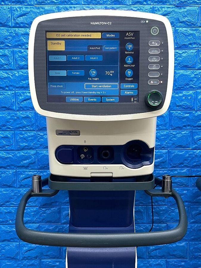 Used HAMILTON C2 Ventilator