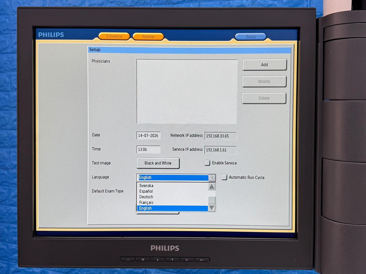 Used Philips BV Endura Software 2.5.5 YOM: 2016 SN: 001156 SN: 001492 Options: Vascular C02 Vascular Abdominal Vascular Cerebral Vascular Peripheral Abdominal Thorax Lumbar Spine Head / Spine Orthopaedics