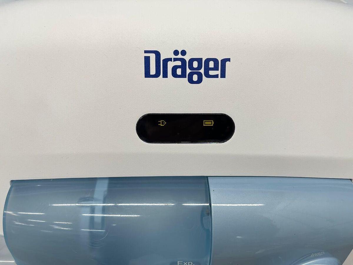 Used DRAEGER Dräger Evita V800 Ventilator YOM