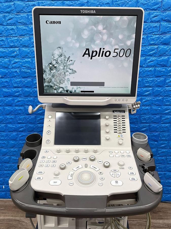 Used Toshiba Ultrasound Aplio 500 YOM: 2015