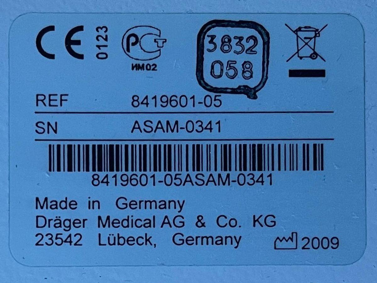 Used DRAEGER 9X Dräger Evita XL Ventilator