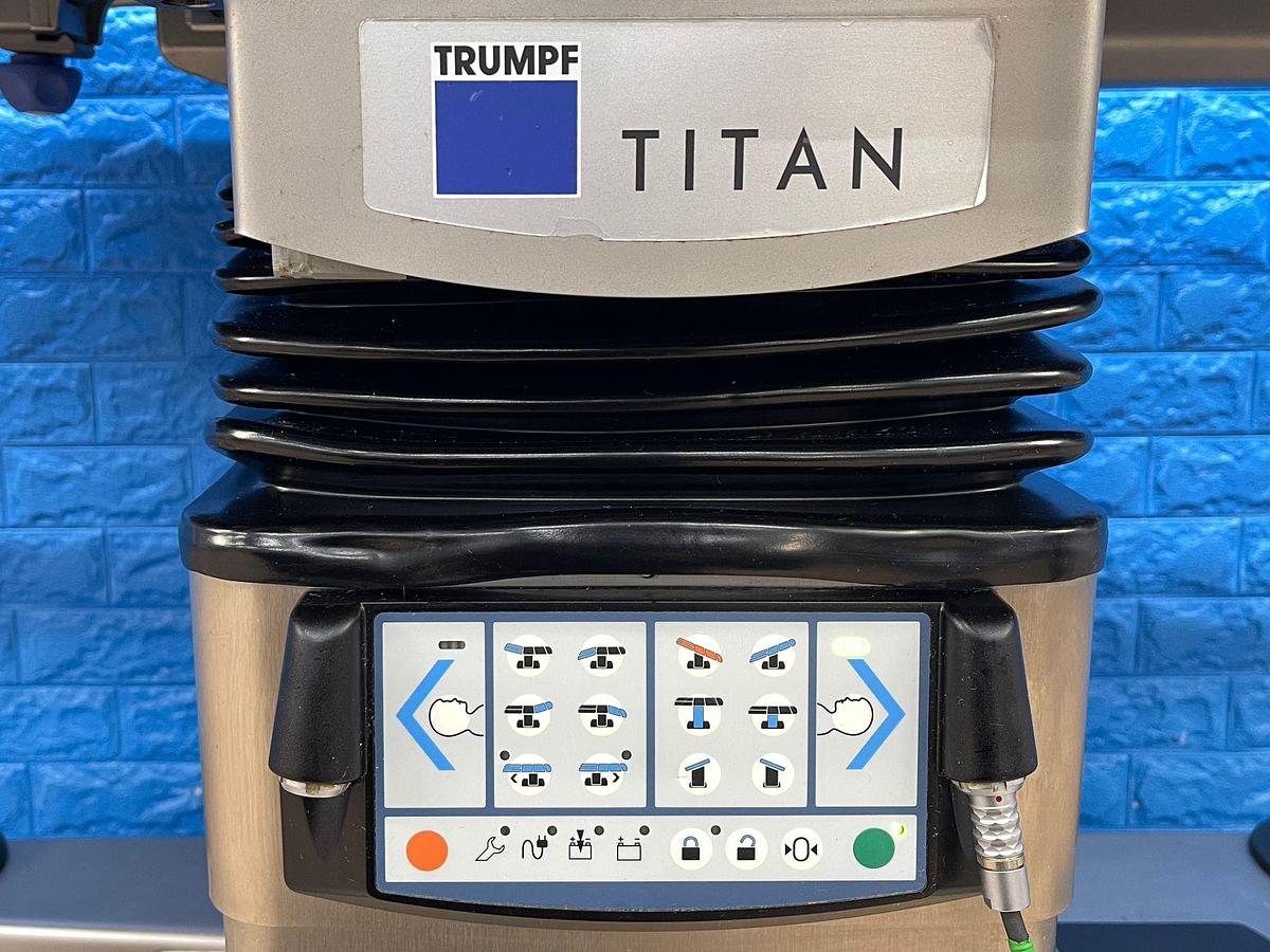 Used Trumpf Titan, YOM: 2013