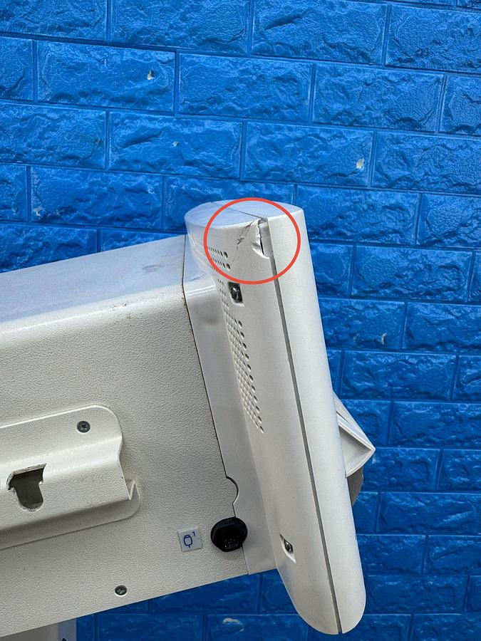 Used Huntleigh Sonicaid FM 800 Encore ECG SN: 751CX0401627-15 Include sonicaid IPX7 US Probe 