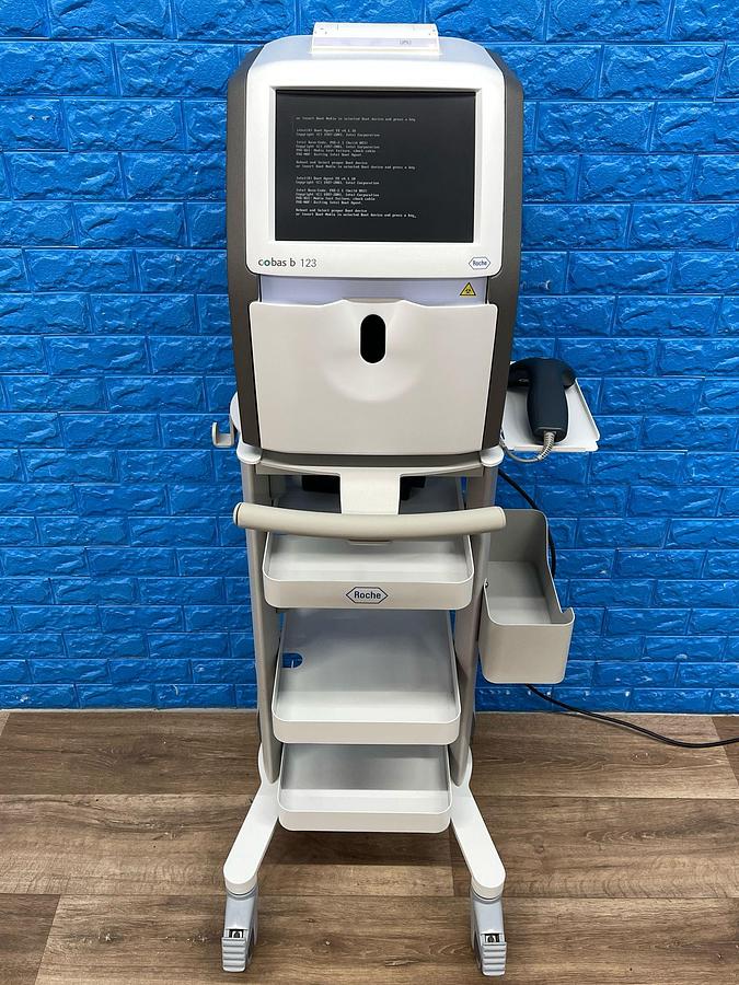 Used Roche Cobas B 123 YOM: 2019 -No Software