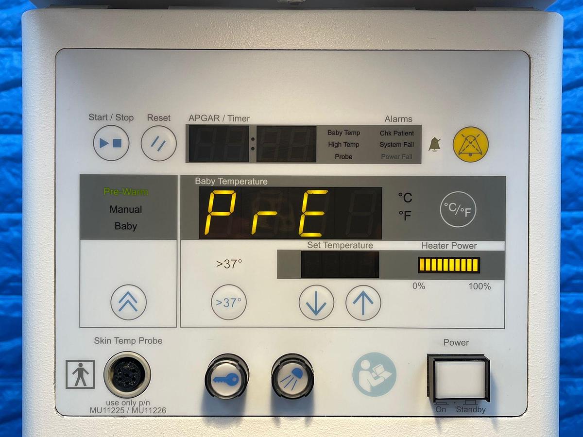 Used Dräger Resuscitaire REF: GSDTC3-1 YOM: 2014