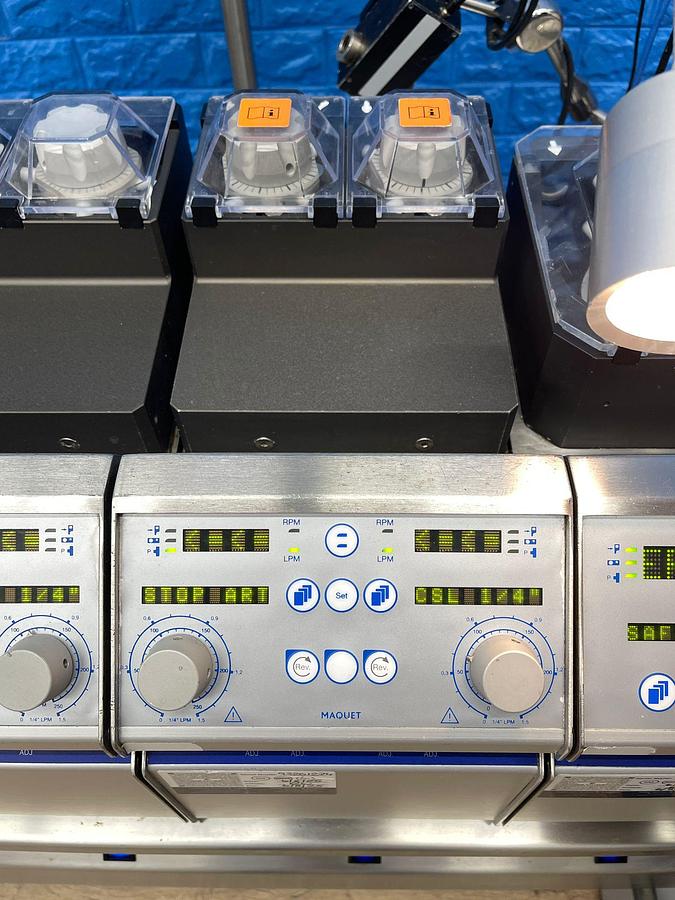 Used Maquet Heard Lunge Machine REF: 917741