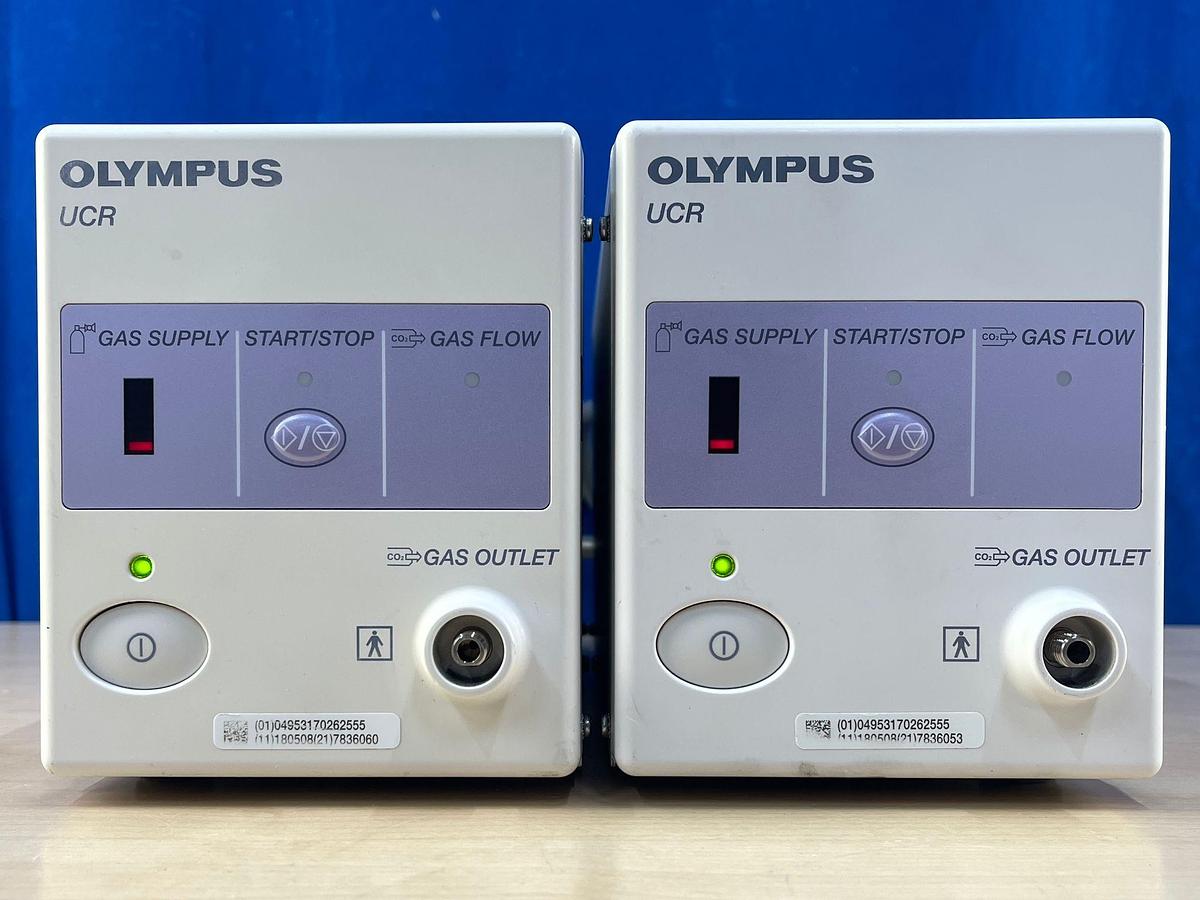 Used OLYMPUS UCR Pump -2 pieces