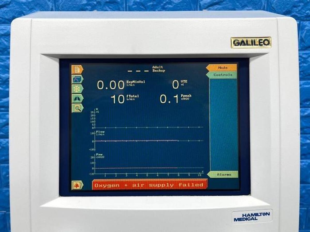 Used - HAMILTON MEDICAL Galileo