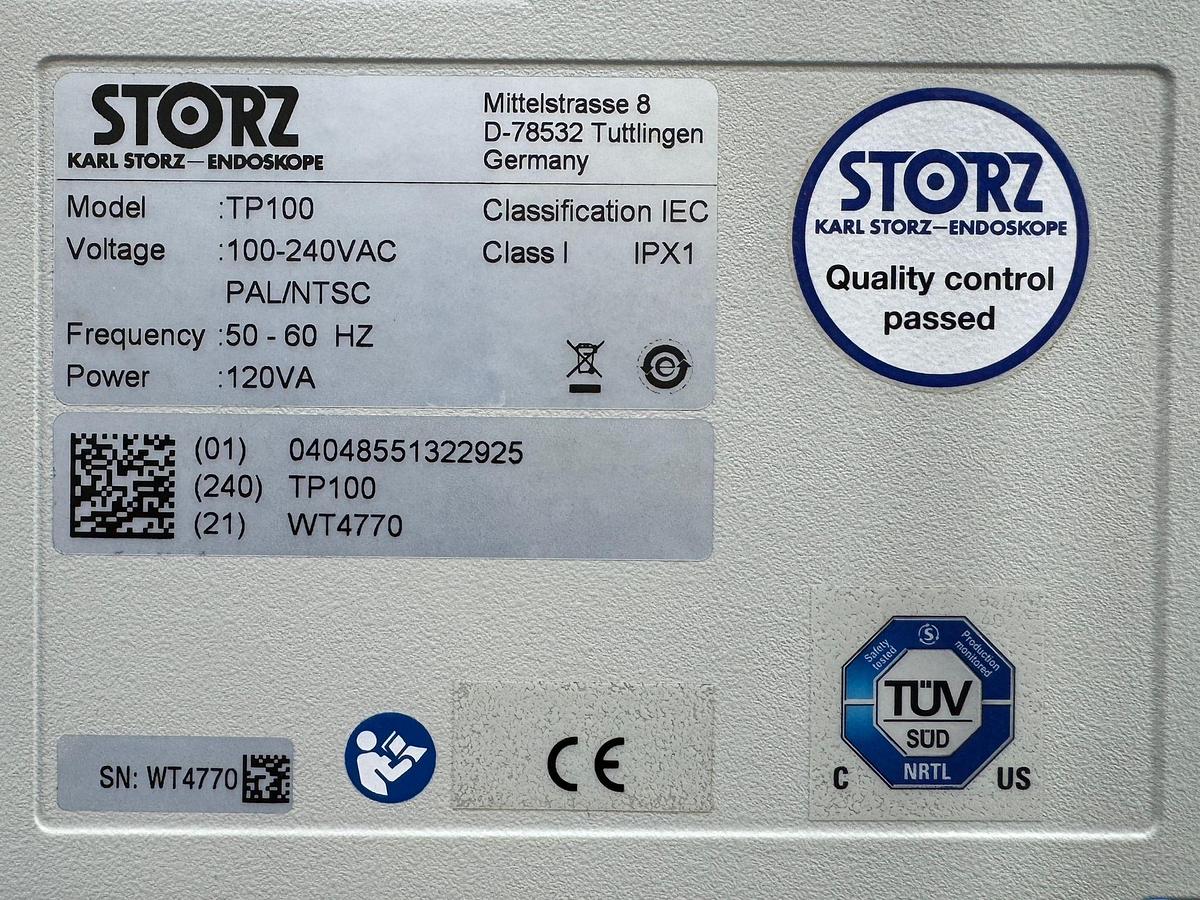 Used Karl Storz Tele Pack X LED TP 100  