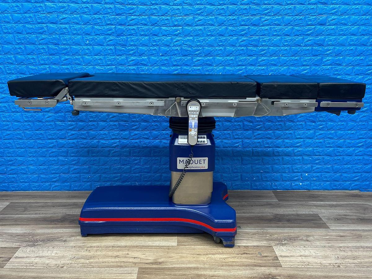 Used MAQUET Alphastar Plus, YOM: 2009