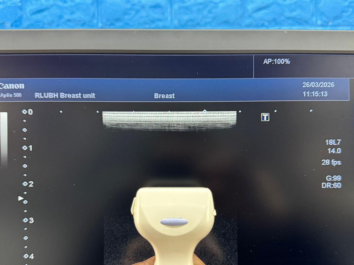 Used Toshiba Aplio 500 Ultrasound with 3x probes YOM: 2019