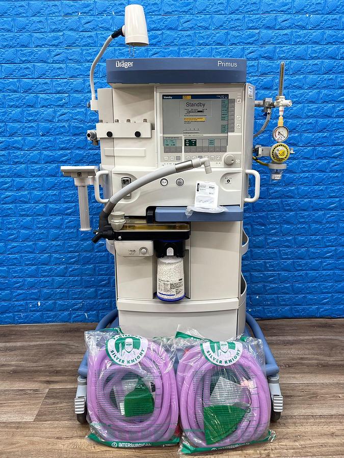Used Dräger Primus Anaesthesia YOM: 2009