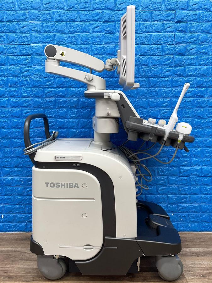 Used TOSHIBA Ultrasound Aplio 500 YOM: 2016