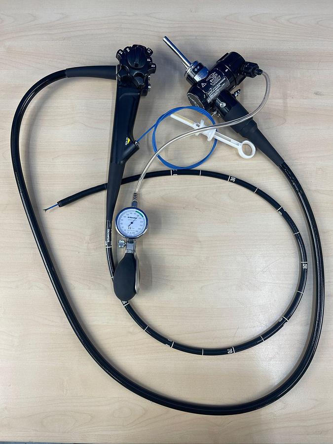 Used OLYMPUS Endoscopy Tower 260, CV-260SL Endoscope 
