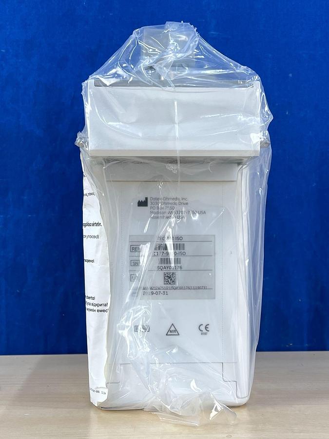 GE Tec 850 Isoflurane REF: 1177-9850-ISO YOM: 2019