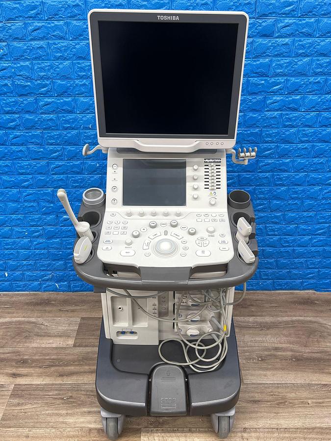 Used  TOSHIBA Aplio 500 YOM: 2015